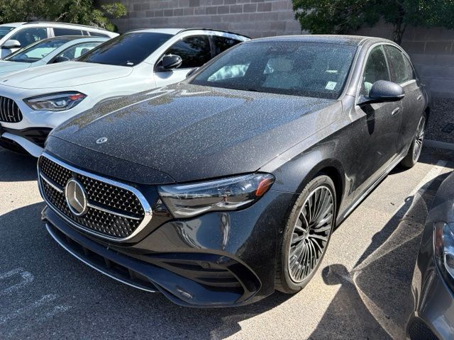 2024 Mercedes-Benz E-Class