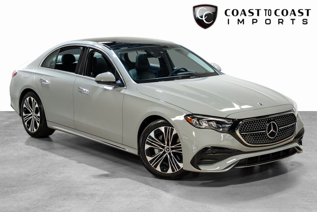 2024 Mercedes-Benz E-Class