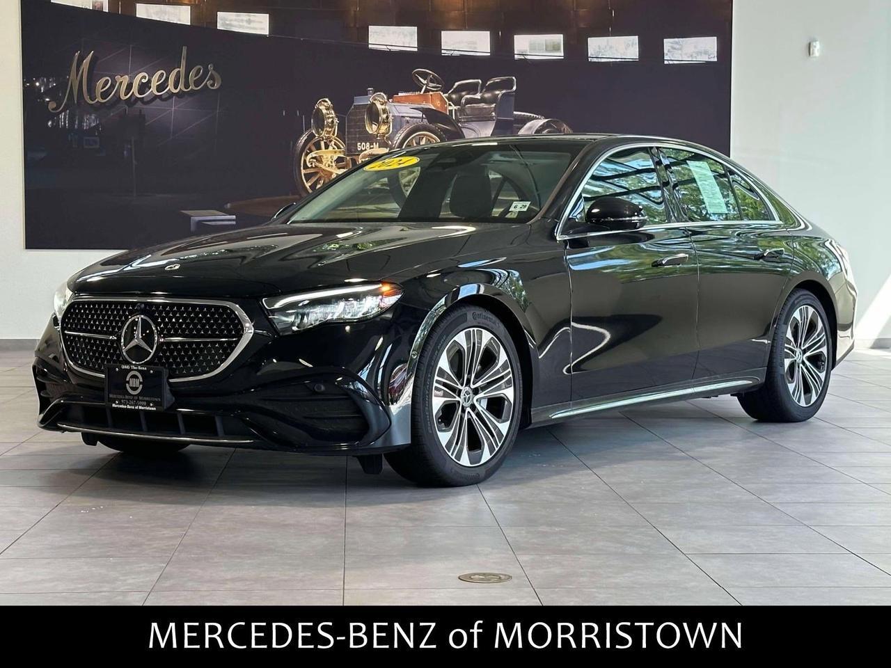 2024 Mercedes-Benz E 350 4MATIC Sedan