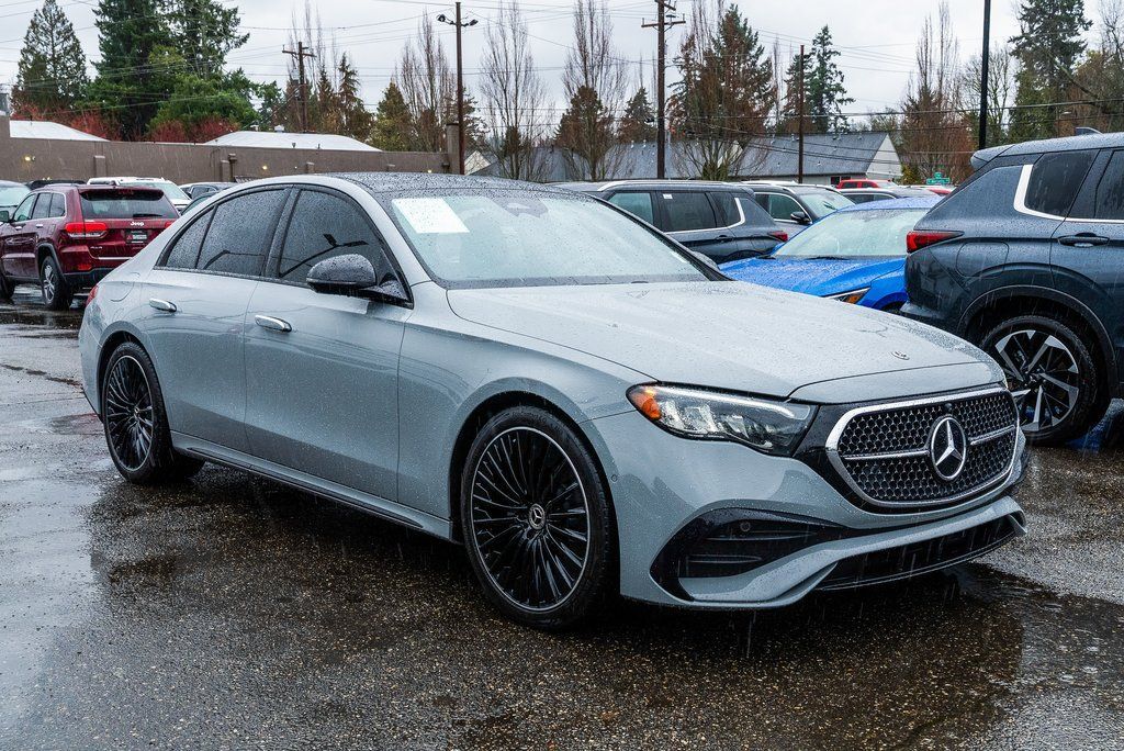 2024 Mercedes-Benz E-Class E 350