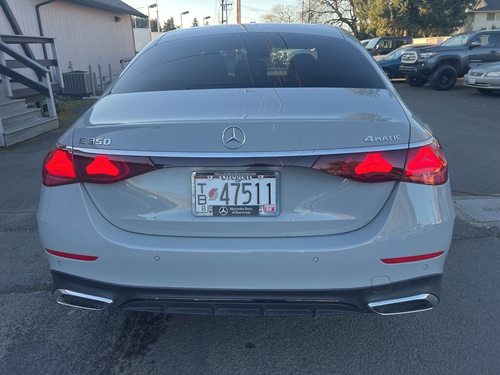 2024 Mercedes-Benz E-Class E 350 Milwaukie OR