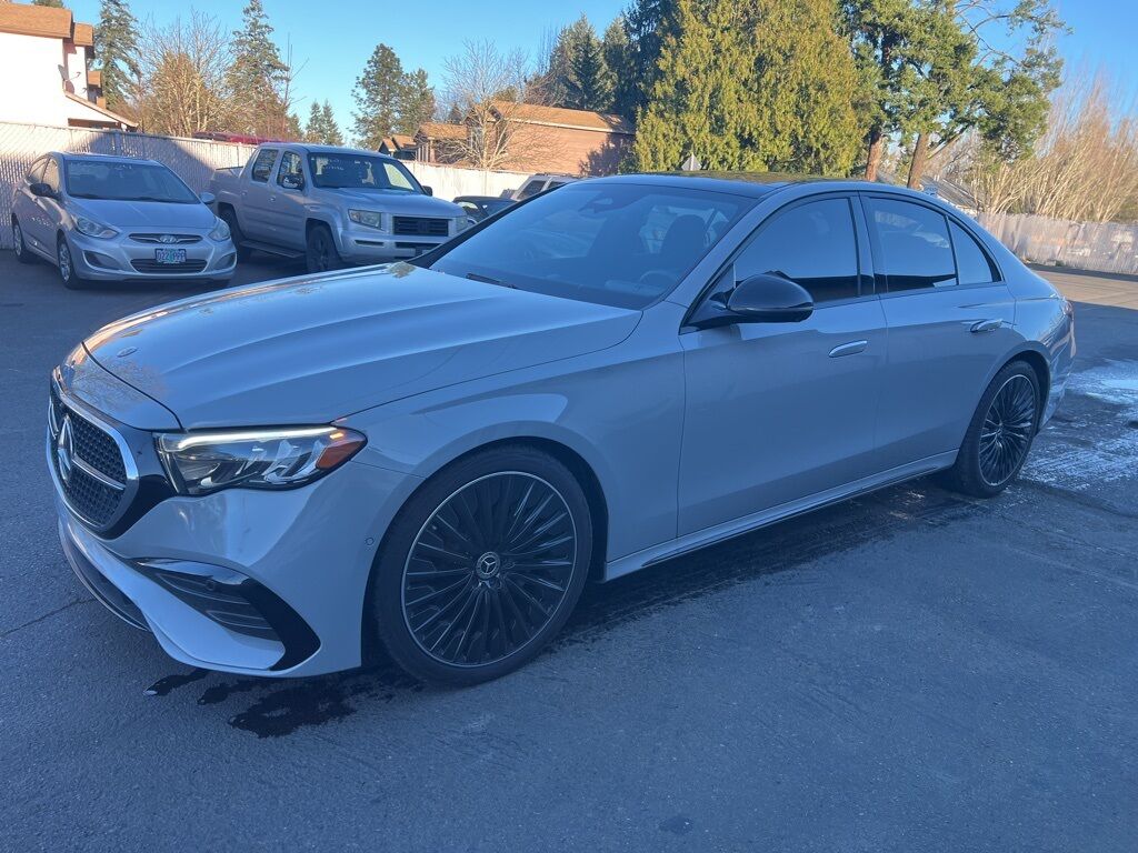 2024 Mercedes-Benz E-Class E 350