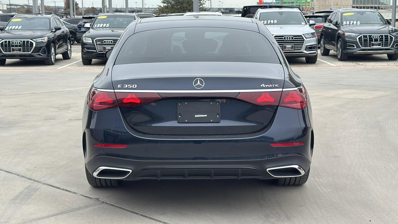 2024 Mercedes-Benz E-Class E 350  Selma TX