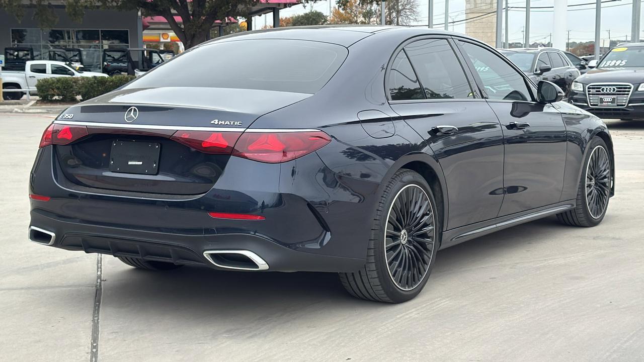 2024 Mercedes-Benz E-Class E 350  Selma TX
