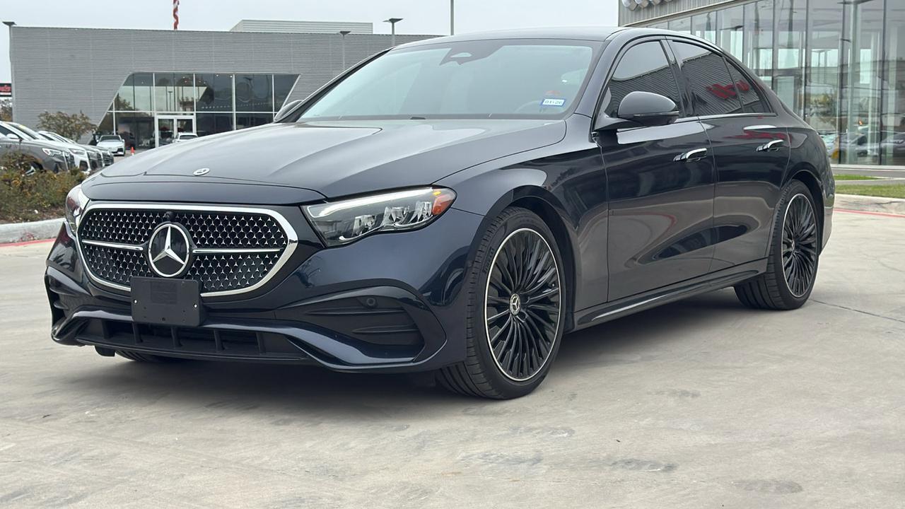2024 Mercedes-Benz E-Class E 350