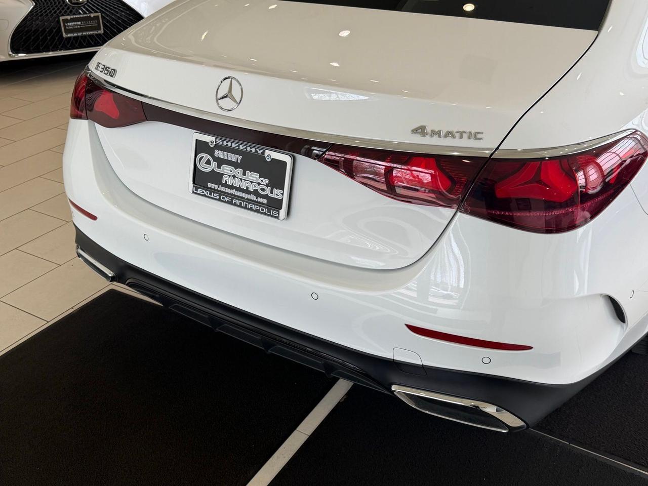 2024 Mercedes-Benz E-Class E 350 Annapolis MD