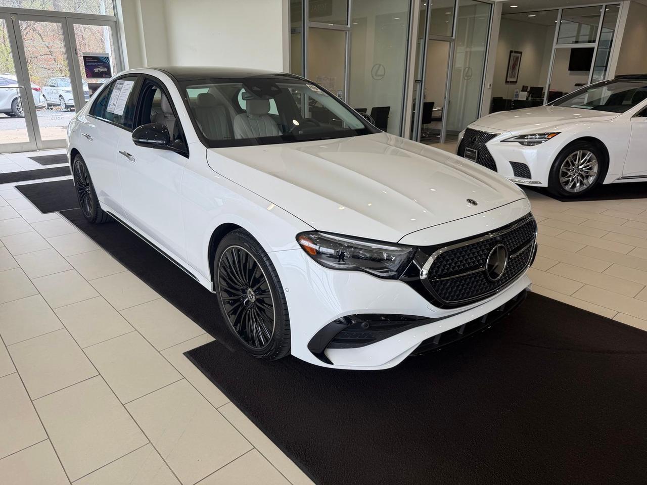 2024 Mercedes-Benz E-Class E 350