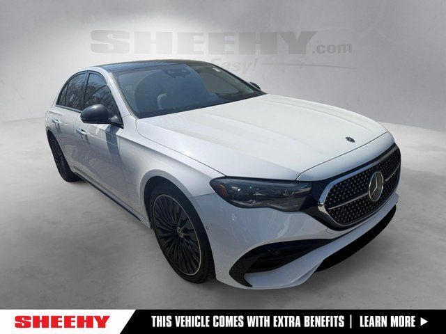 2024 Mercedes-Benz E-Class