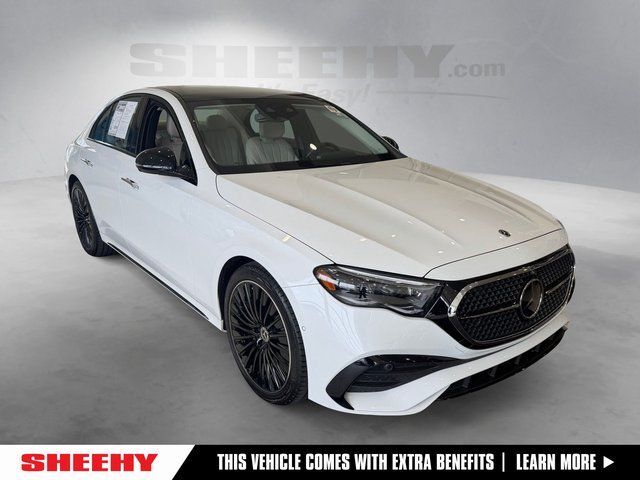 2024 Mercedes-Benz E-Class