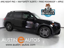 2024_Mercedes-Benz_EQB 250+_*AMG NIGHT PKG, NAVIGATION, SAFETY ALERTS, BACKUP-CAMERA, COLOR TOUCHSCREEN, PANORAMA MOONROOF, HEATED SEATS/STEERING, POWER LIFTGATE, KEYLESS GO, WIRELESS CHARGING, ANDROID & APPLE_ Round Rock TX
