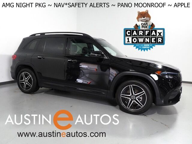 2024 Mercedes-Benz EQB 250+ *AMG NIGHT PKG, NAVIGATION, SAFETY ALERTS, BACKUP-CAMERA, COLOR TOUCHSCREEN, PANORAMA MOONROOF, HEATED SEATS/STEERING, POWER LIFTGATE, KEYLESS GO, WIRELESS CHARGING, ANDROID & APPLE Round Rock TX