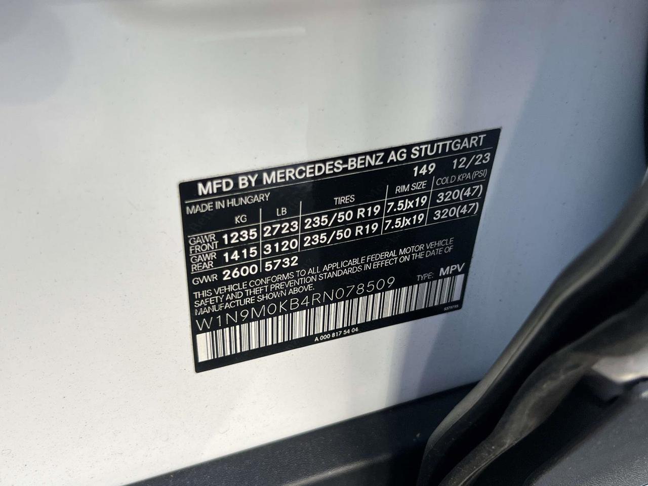 2024 Mercedes-Benz EQB EQB 300 Morristown NJ