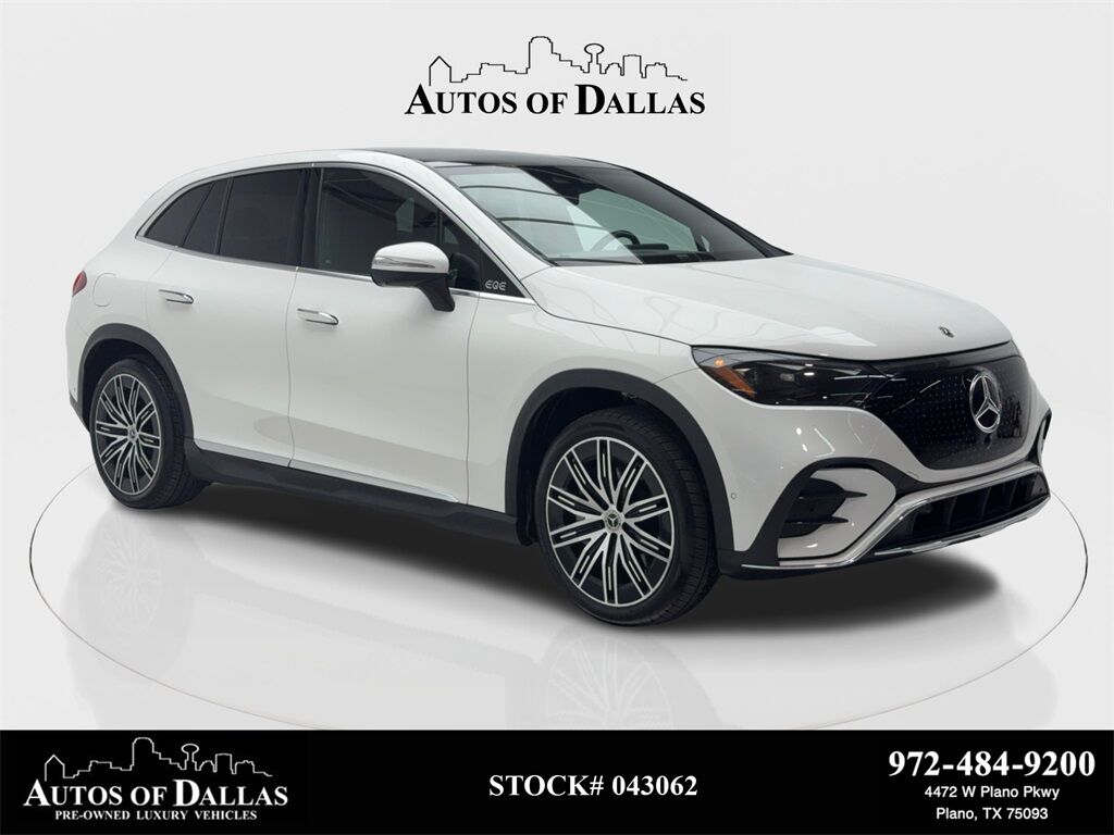 2024 Mercedes-Benz EQE 350+ SUV AMG SPORT,NAV,CAM,PANO,CLMT STS,BLIND SPO Plano TX