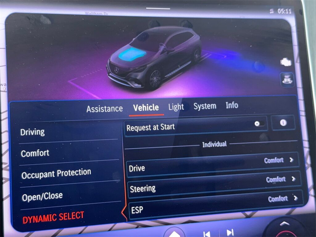 2024 Mercedes-Benz EQE 350+ SUV AMG SPORT,NAV,CAM,PANO,CLMT STS,BLIND SPO Plano TX