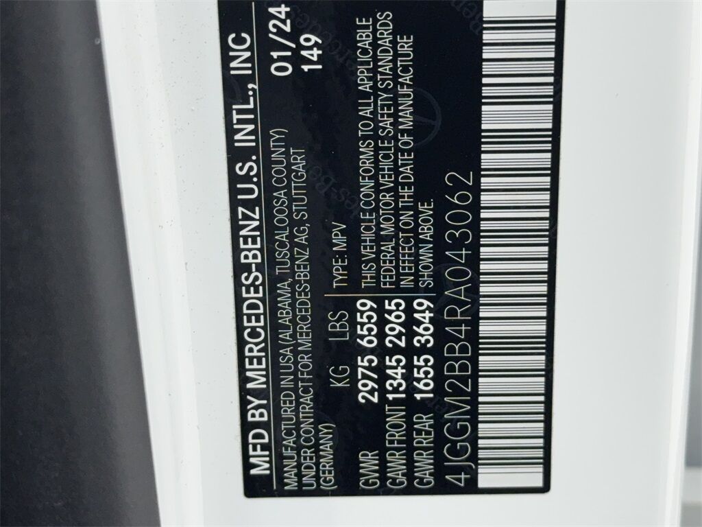 2024 Mercedes-Benz EQE 350+ SUV AMG SPORT,NAV,CAM,PANO,CLMT STS,BLIND SPO Plano TX
