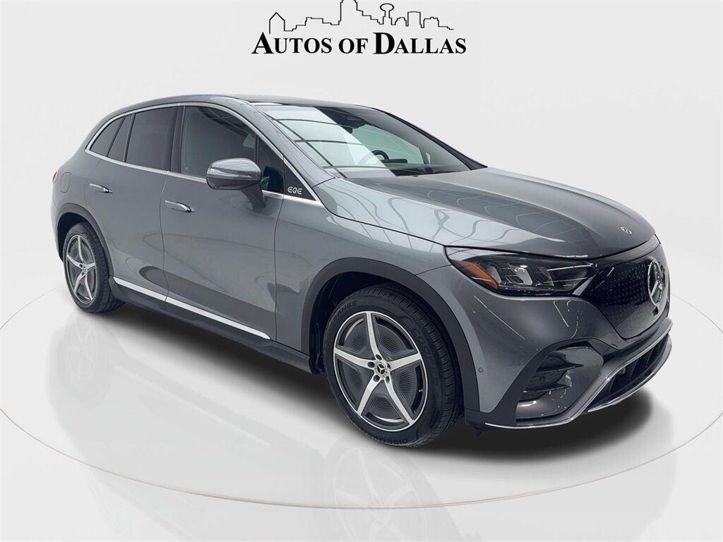 2024 Mercedes-Benz EQE 350+ SUV AMG SPORT,NAV,CAM,PANO,CLMT STS,BLIND SPO Plano TX
