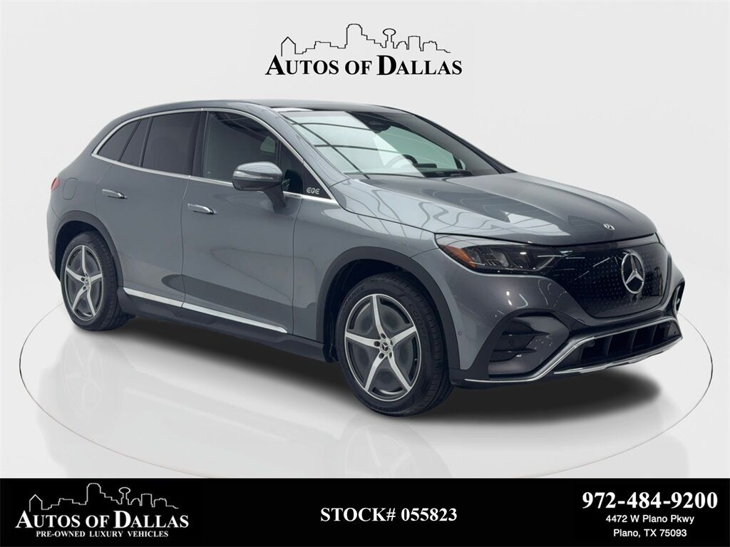 2024 Mercedes-Benz EQE 350+ SUV AMG SPORT,NAV,CAM,PANO,CLMT STS,BLIND SPO Plano TX