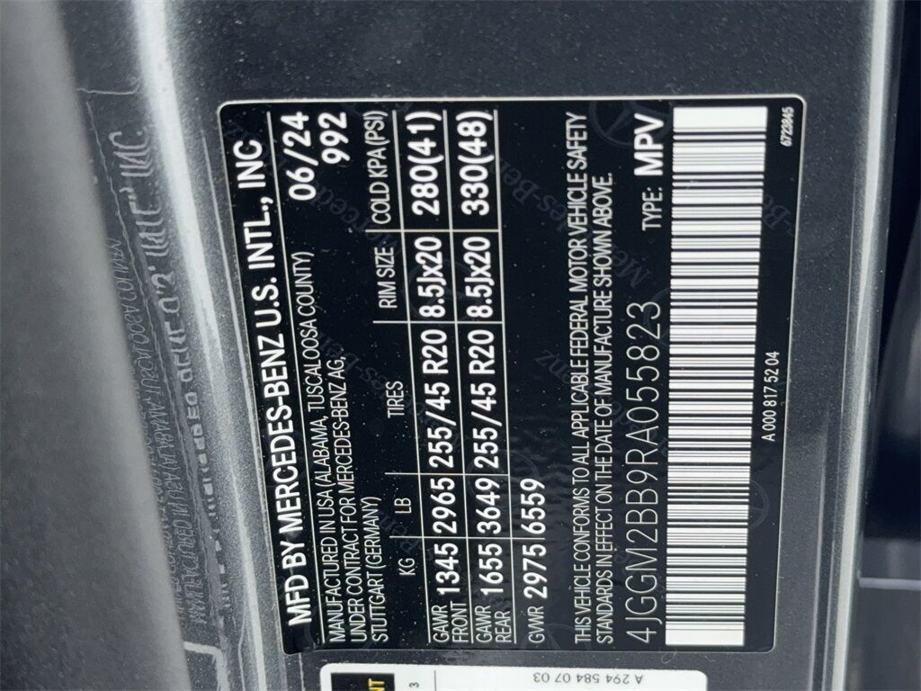 2024 Mercedes-Benz EQE 350+ SUV AMG SPORT,NAV,CAM,PANO,CLMT STS,BLIND SPO Plano TX