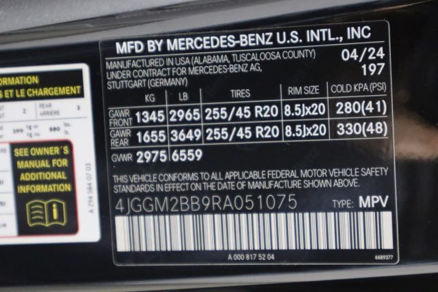 2024 Mercedes-Benz EQE 350+ SUV Raleigh NC