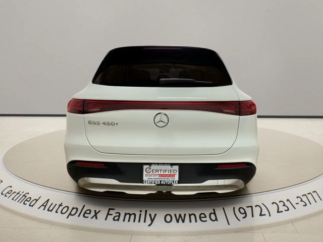 2024 Mercedes-Benz EQS 450 + Dallas TX