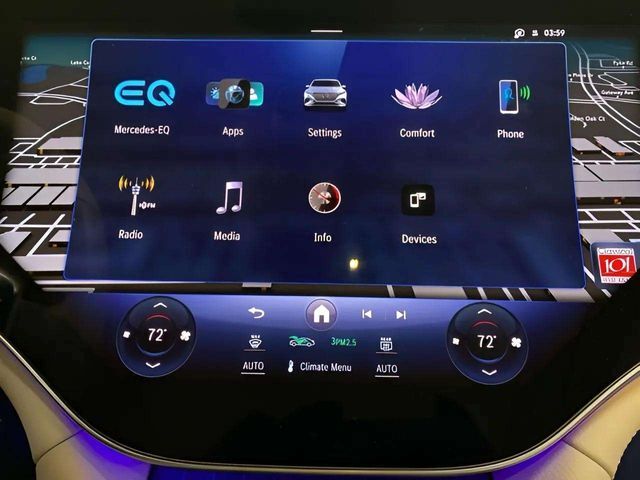 2024 Mercedes-Benz EQS 450 + Dallas TX