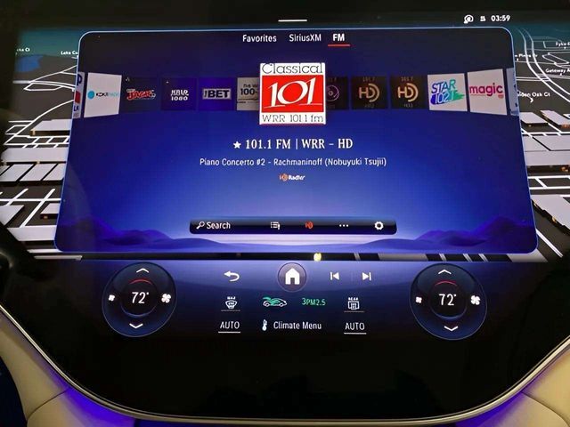 2024 Mercedes-Benz EQS 450 + Dallas TX