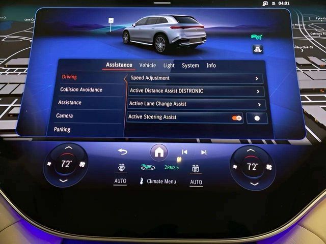 2024 Mercedes-Benz EQS 450 + Dallas TX