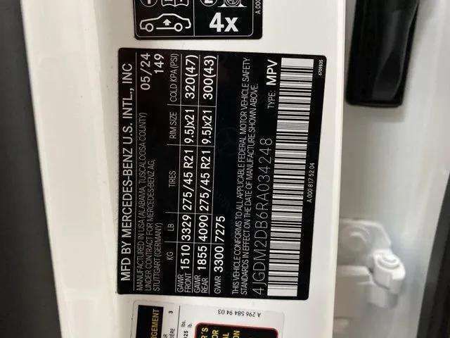 2024 Mercedes-Benz EQS 450 + Dallas TX