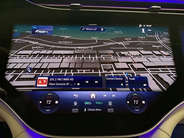 2024 Mercedes-Benz EQS 450 + Dallas TX