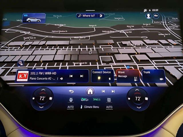 2024 Mercedes-Benz EQS 450 + Dallas TX