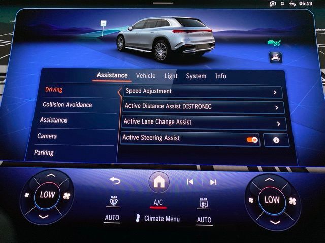 2024 Mercedes-Benz EQS 450 Base Dallas TX