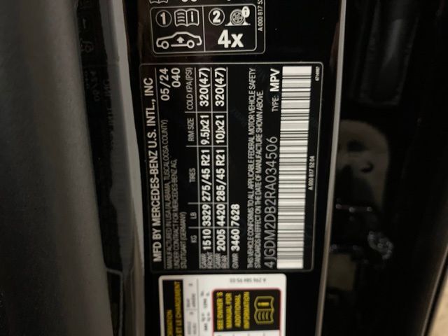 2024 Mercedes-Benz EQS 450 Base Dallas TX