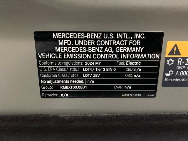 2024 Mercedes-Benz EQS 450 Base Dallas TX