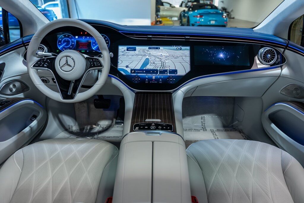 2024 Mercedes-Benz EQS 580 Indianapolis IN