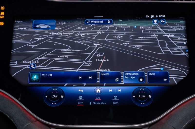 2024 Mercedes-Benz EQS AMG&reg; 4MATIC&reg; Sedan Scottsdale AZ