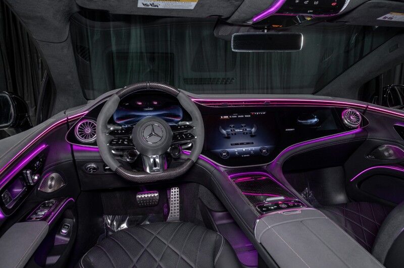 2024 Mercedes-Benz EQS AMG&reg; 4MATIC+&reg; Sedan Peoria AZ
