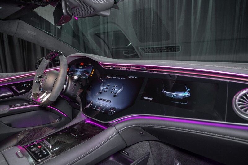 2024 Mercedes-Benz EQS AMG&reg; 4MATIC+&reg; Sedan Peoria AZ