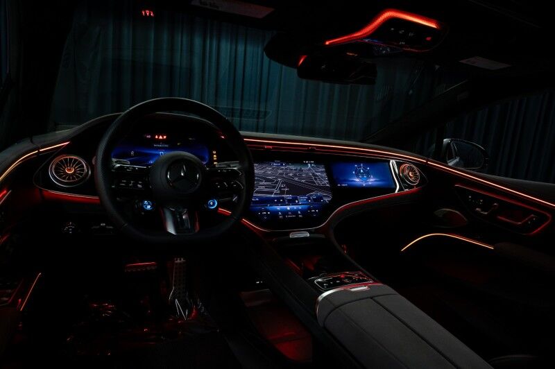 2024 Mercedes-Benz EQS AMG&reg; 4MATIC&reg; Sedan Scottsdale AZ