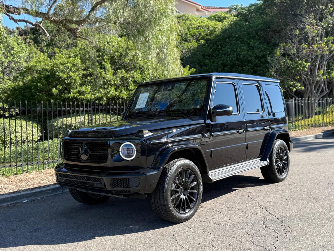 2024 Mercedes-Benz G 550