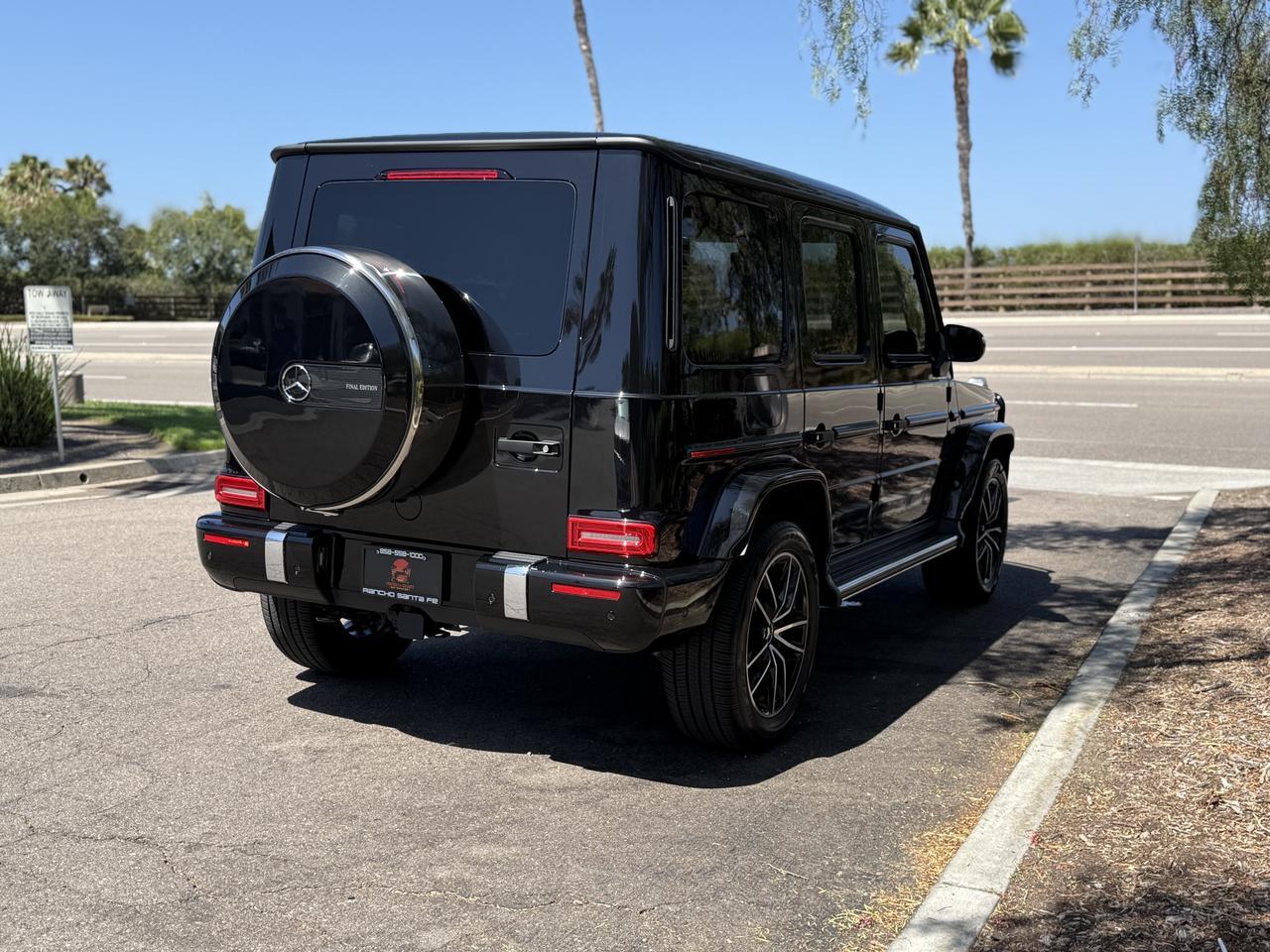 2024 Mercedes-Benz G 550 Final Edition San Diego CA