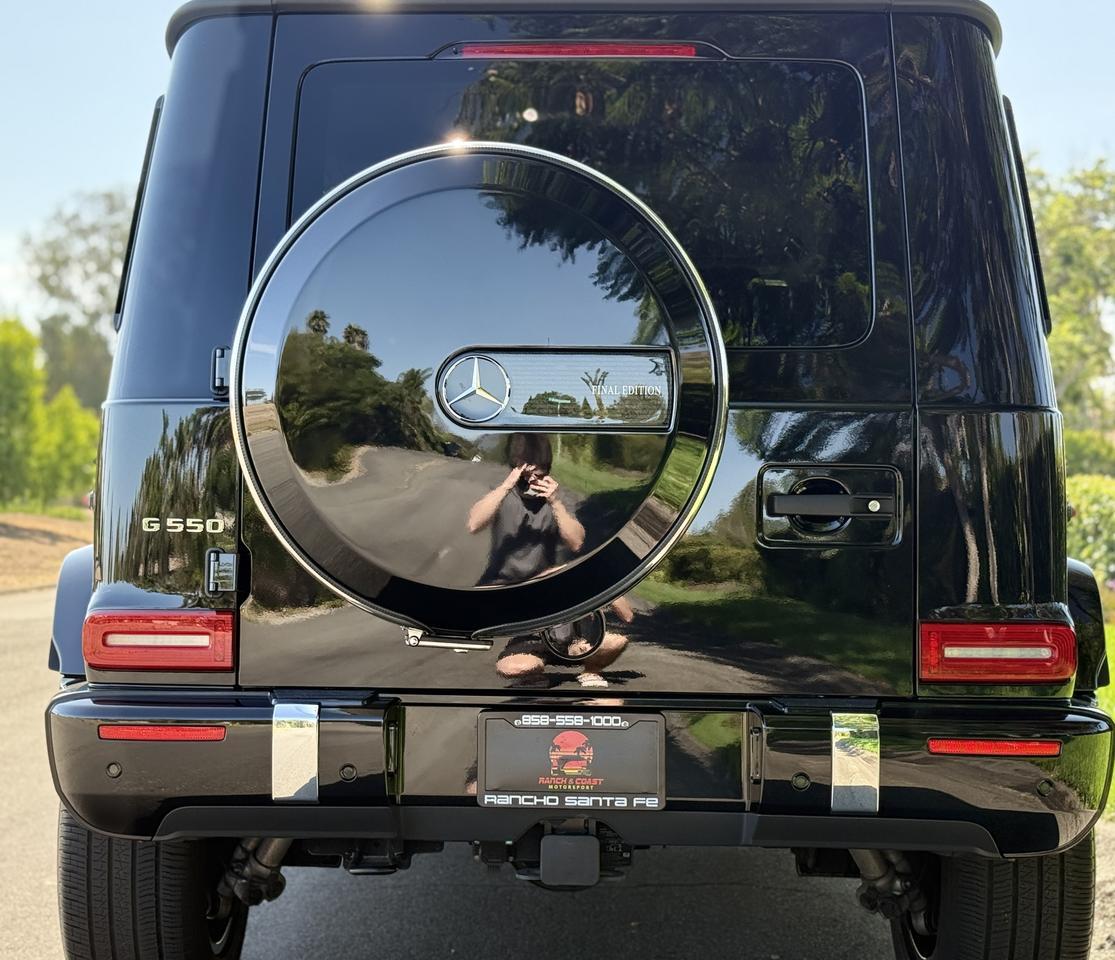 2024 Mercedes-Benz G 550 Final Edition San Diego CA