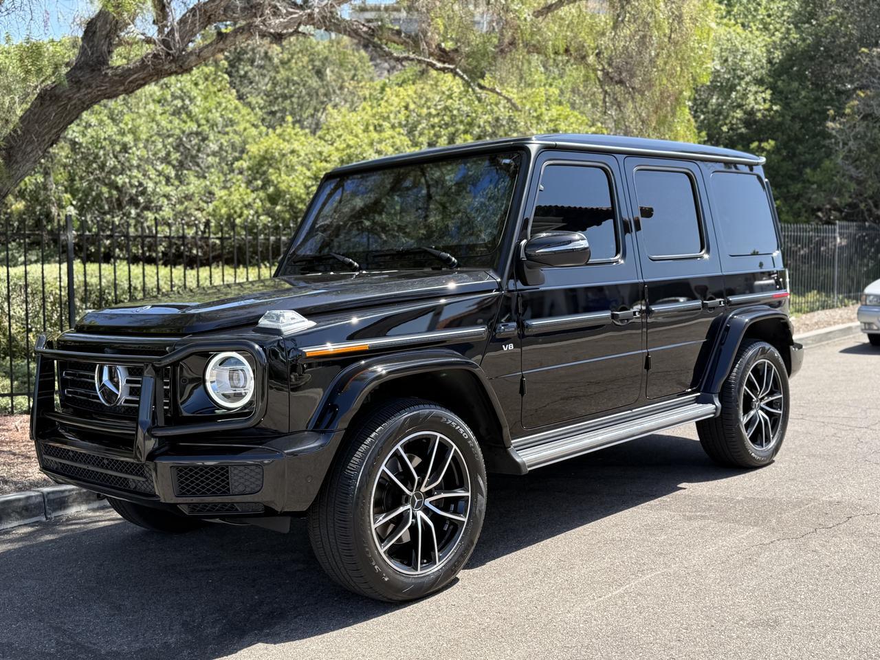2024 Mercedes-Benz G 550 Final Edition