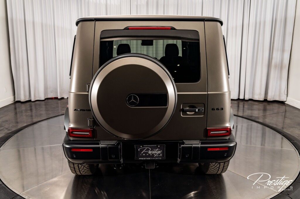 2024 Mercedes-Benz G 63 AMG North Miami Beach FL