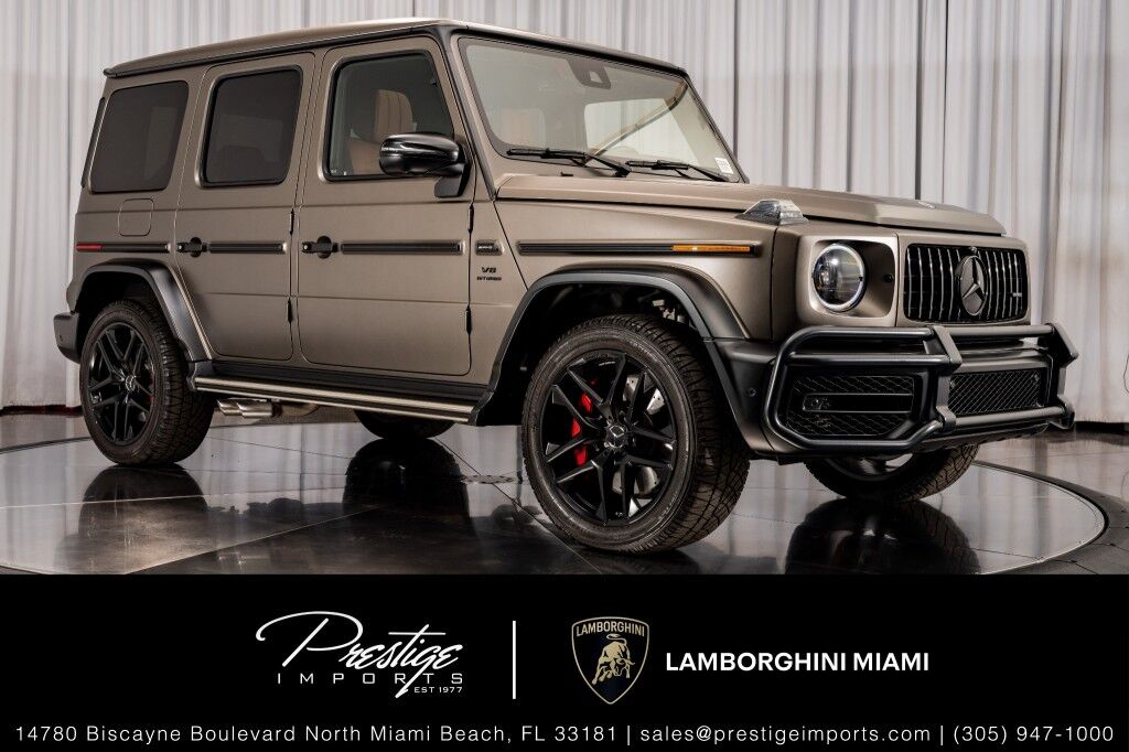 2024 Mercedes-Benz G 63 AMG