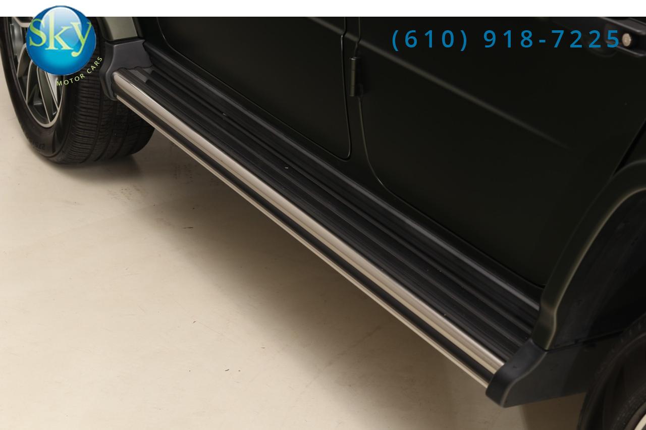 2024 Mercedes-Benz G-Class 4MATIC AWD G 550 FINAL EDITION PKG $190,400 MSRP West Chester PA