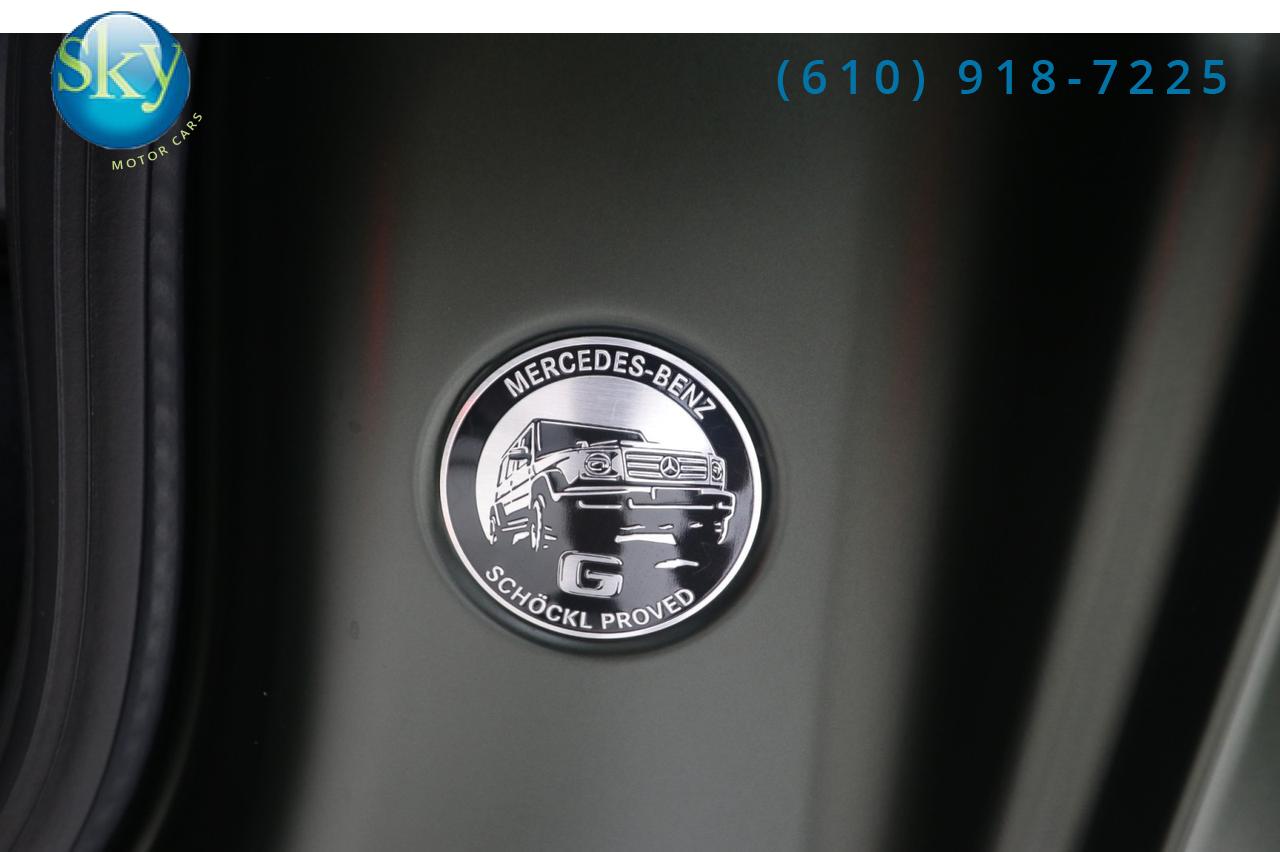 2024 Mercedes-Benz G-Class 4MATIC AWD G 550 FINAL EDITION PKG $190,400 MSRP West Chester PA