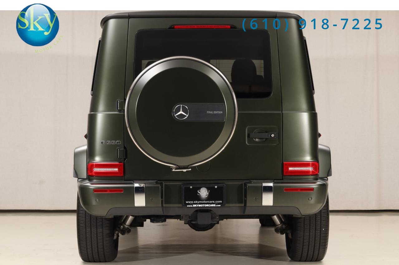 2024 Mercedes-Benz G-Class 4MATIC AWD G 550 FINAL EDITION PKG $190,400 MSRP West Chester PA