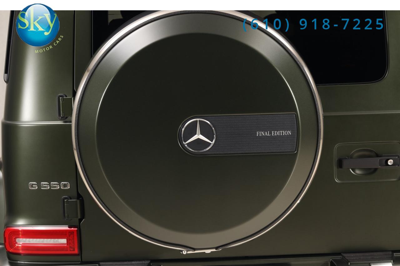 2024 Mercedes-Benz G-Class 4MATIC AWD G 550 FINAL EDITION PKG $190,400 MSRP West Chester PA