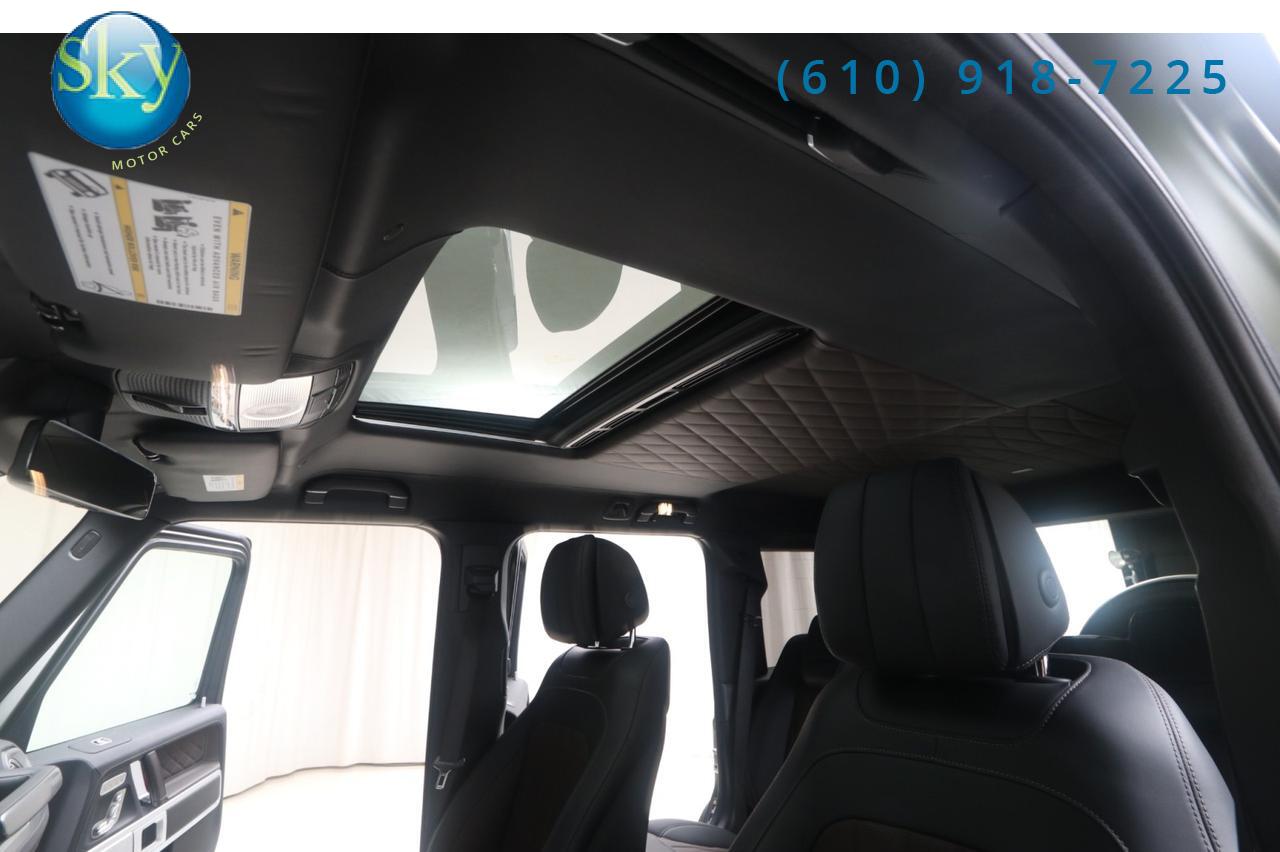 2024 Mercedes-Benz G-Class 4MATIC AWD G 550 FINAL EDITION PKG $190,400 MSRP West Chester PA