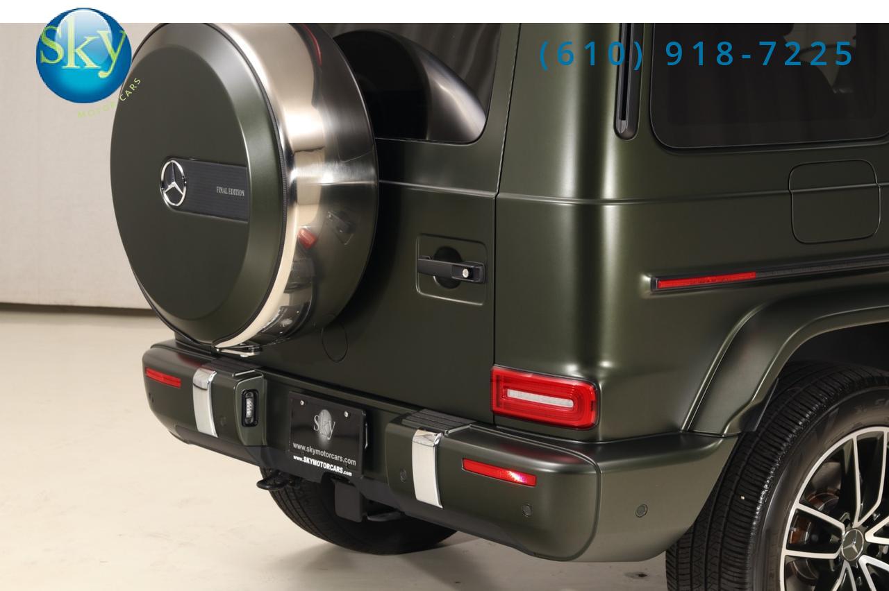 2024 Mercedes-Benz G-Class 4MATIC AWD G 550 FINAL EDITION PKG $190,400 MSRP West Chester PA